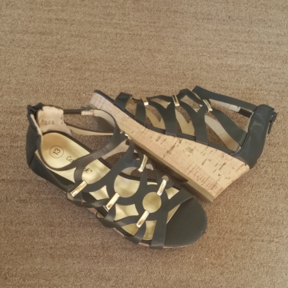 Black Sandals